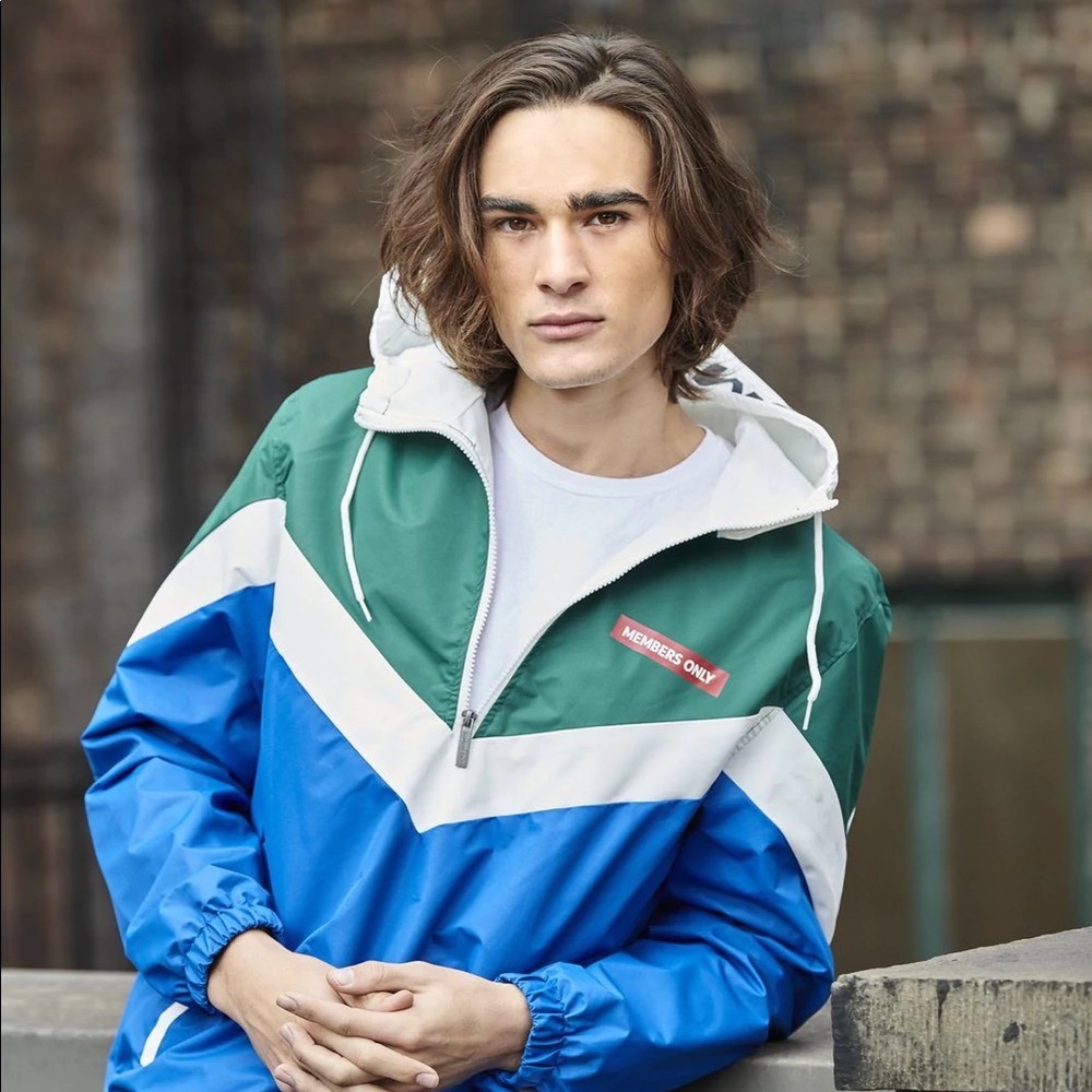 Members Only Windbreaker